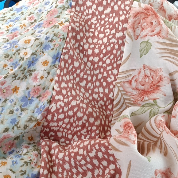 🆕GiGiO Boutique Floral and Animal Print Kimono Size Large - XL - Picture 8 of 10